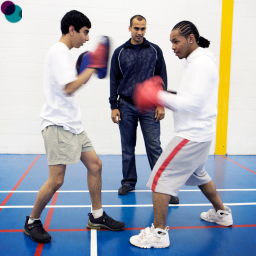 imagem do curso de Educação Física - Treinamento em Lutas e Esporte de Combate